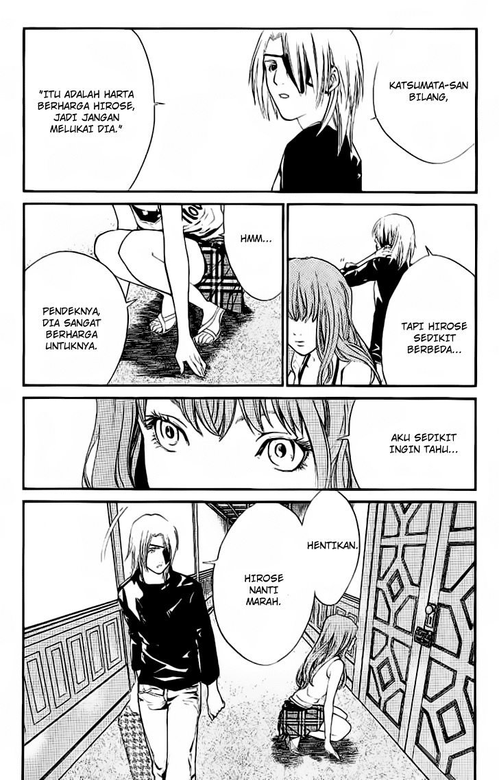 Alive: Saishuu Shinkateki Shounen chapter 18